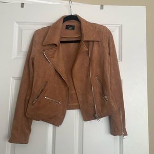 Vici light brown suede jacket